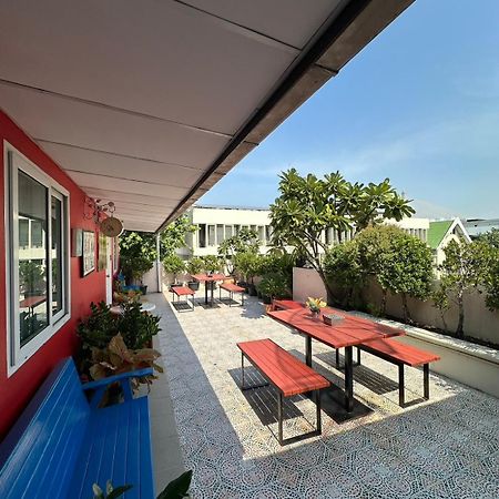 Hotel Bbhouse Phra Athit à Bangkok Extérieur photo