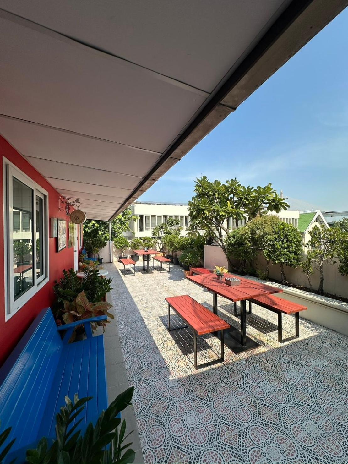 Hotel Bbhouse Phra Athit à Bangkok Extérieur photo